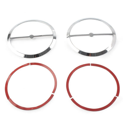 Driver Footboard Front Footpegs for Harley Softail Low Rider Street Bob (2018–2024)