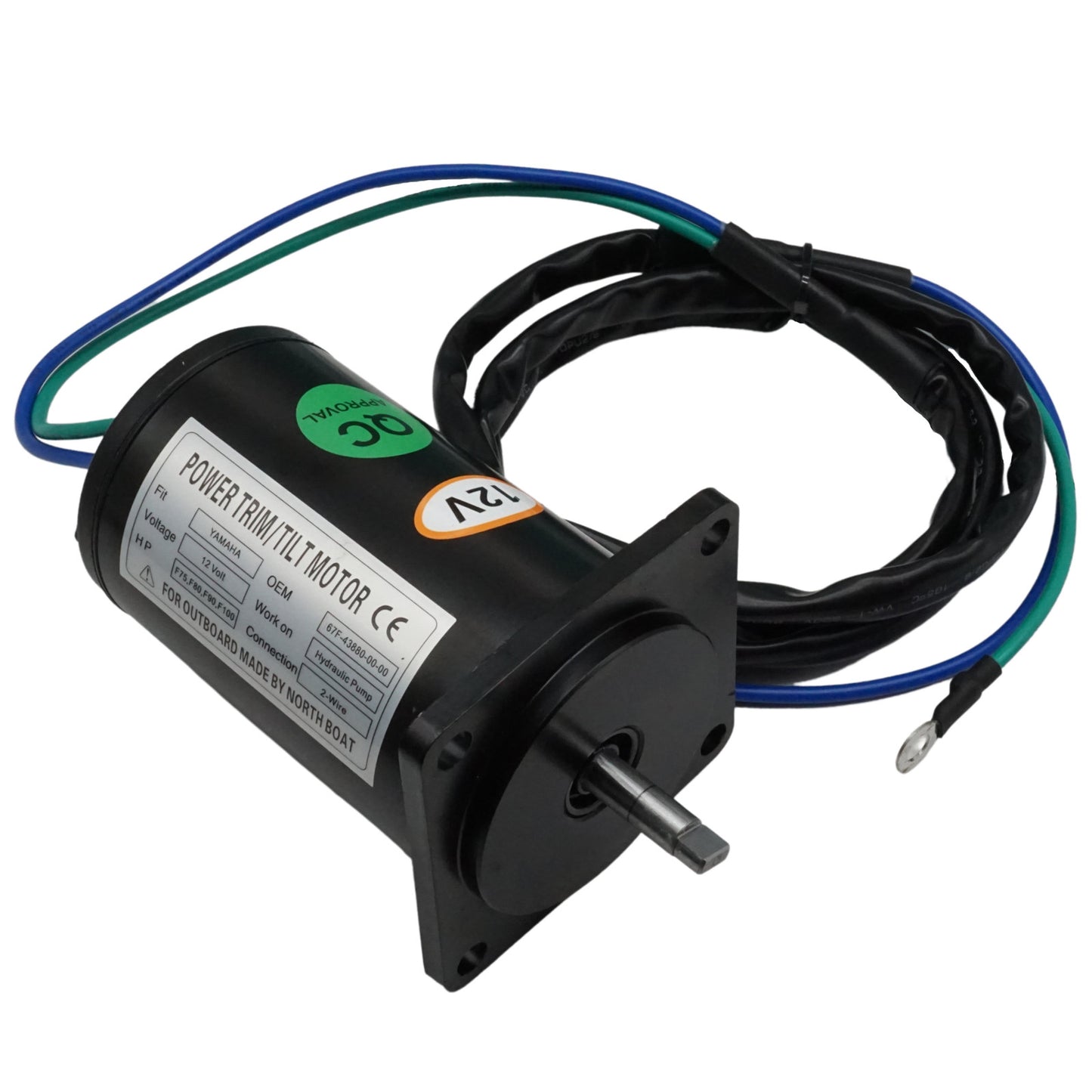Tilt Trim Motor for Yamaha Outboard 75-100