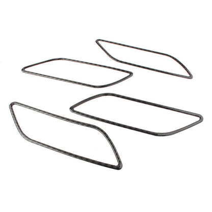 Carbon Fiber Inner Door Handle Frame Cover Trim for Audi A3 S3 (2014-2018)