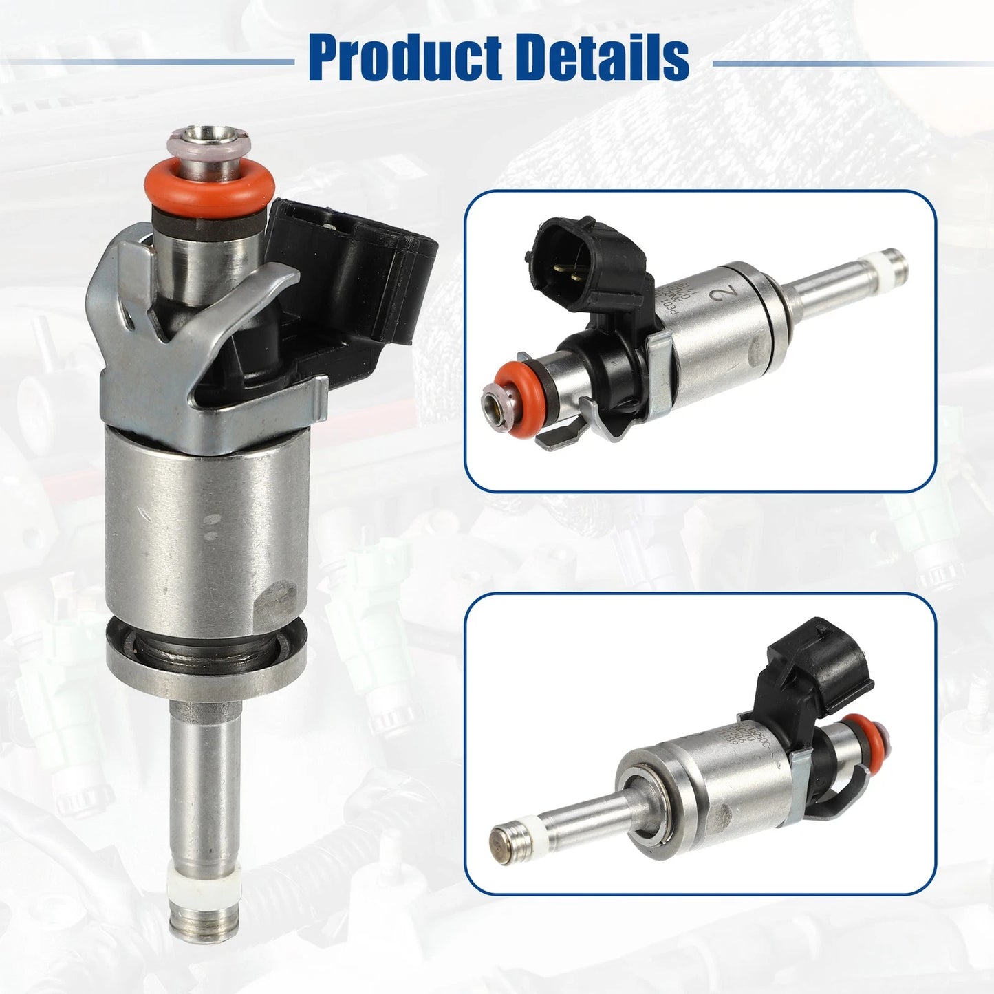 Fuel Injector Nozzle for Mazda 3 2.0L (2012–2018) PE0113250B