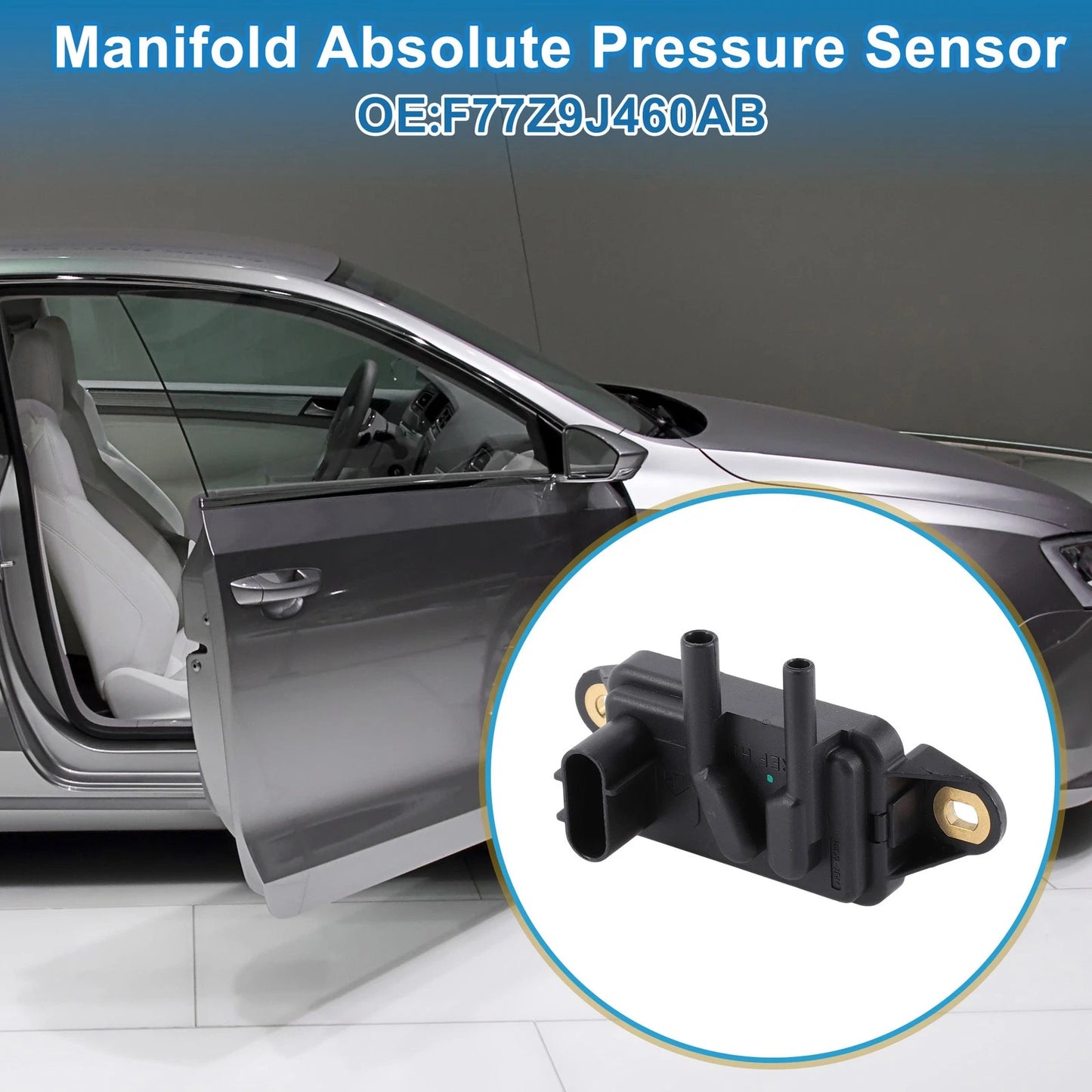 Manifold Absolute Pressure Sensor No.F77Z9J460AB for Ford F-450 Super Duty (1999–2004)