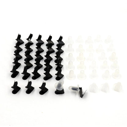 Door Panel Clip Set 30x30 for Mazda 600/800/110/Cosmo/Chantez/R360/616/Capella