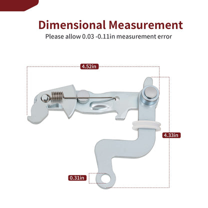 Left Brake Lever Bracket for Kawasaki Mule 4010 (2009–2013)