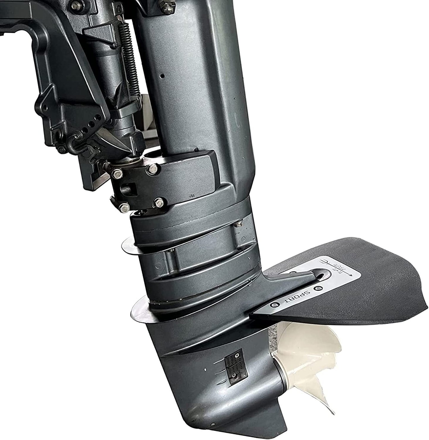HydroFoil Stabilizer for Outboard Lower Unit (8-40HP)