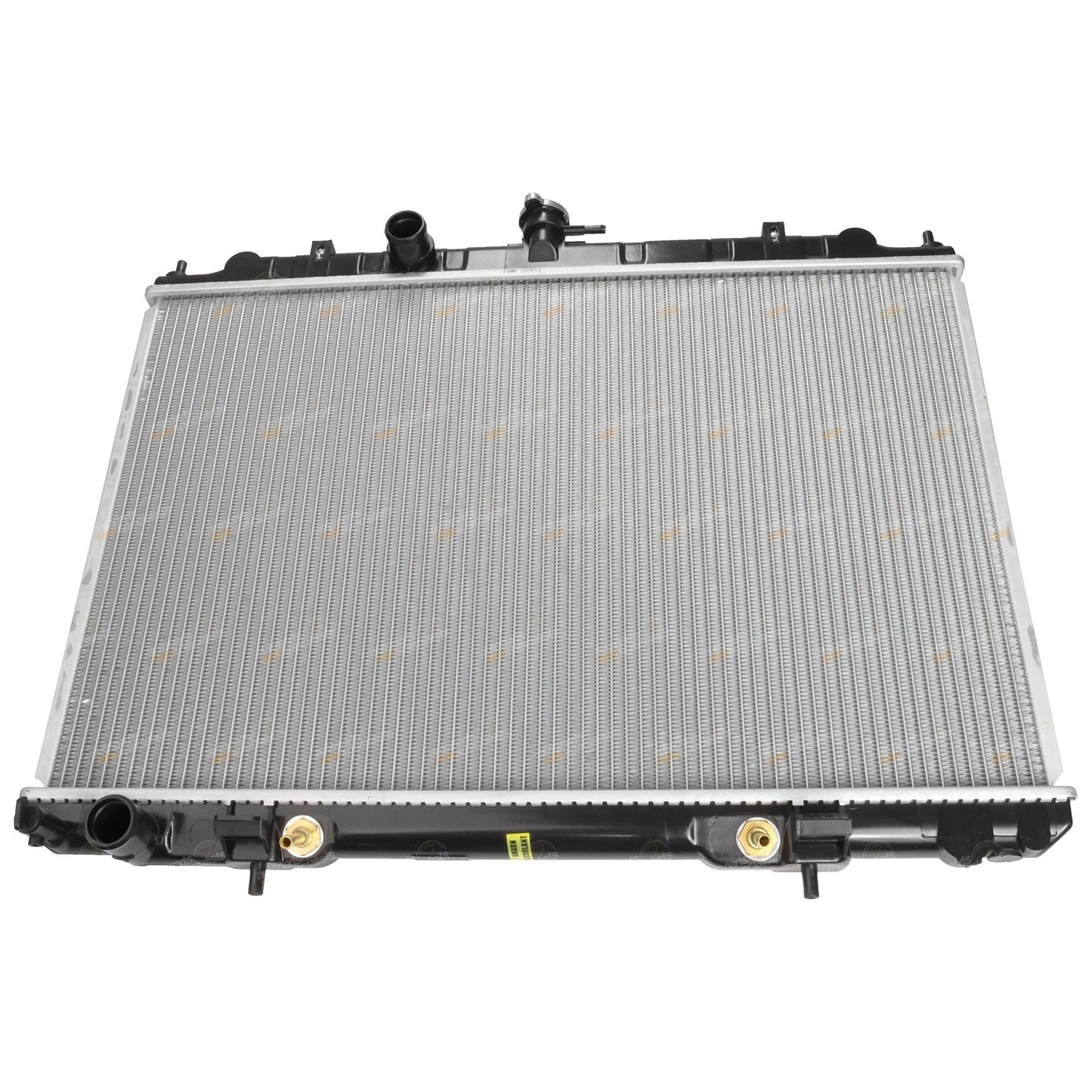 Alloy Core Radiator with Oil Cooler for Nissan X-Trail T30 (2001–2007)