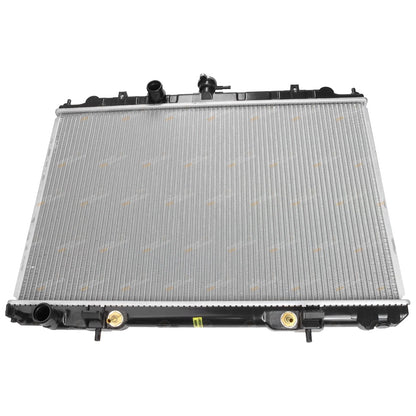 Alloy Core Radiator with Oil Cooler for Nissan X-Trail T30 (2001–2007)