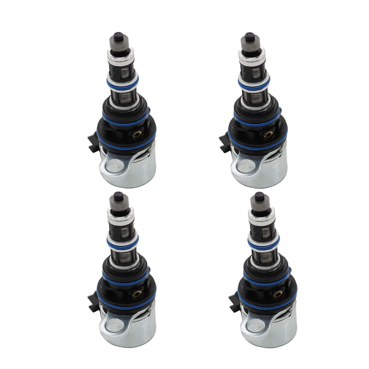 Set of 4 Multiple Displacement Solenoids for Dodge Jeep Chrysler 5.7L (2005–2009)