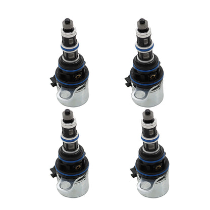 Set of 4 Multiple Displacement Solenoids for Dodge Jeep Chrysler 5.7L (2005–2009)