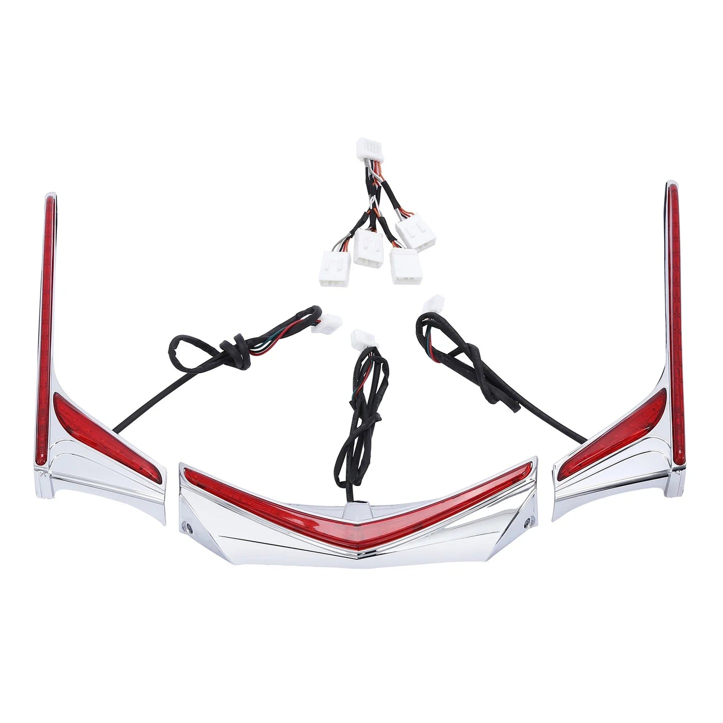 Fender Tip Brake Accent LED Light Strips for Honda Goldwing 1800 F6B (2012-2017)