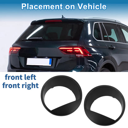 2X Front Left Headlights