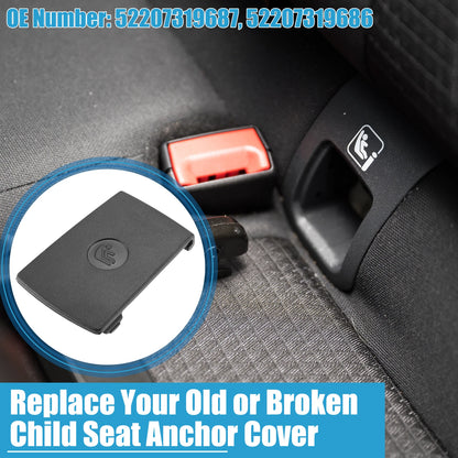 Rear Child Seat Anchor ISOFix Cover 52207319687 for BMW 1 Series (2004–2013)