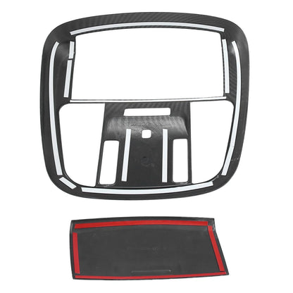 Carbon Fiber Roof Reading Light Cover for Dodge Charger (2011-2021)