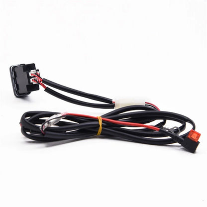 18W Dual-USB QC3.0 Fast Car Charger for Toyota Tacoma, FJ Cruiser, Tundra