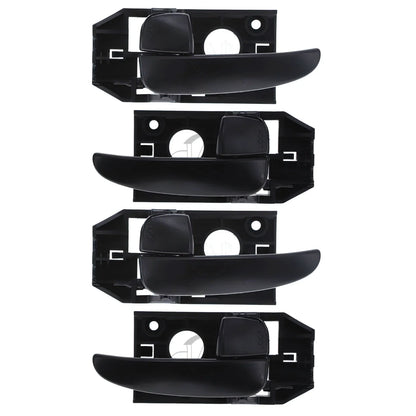Door Handle Inner Set of 4 for Hyundai Elantra (2001–2006)