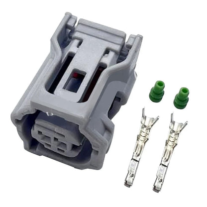 2 Pins Wiring Harness Connector Plug Socket