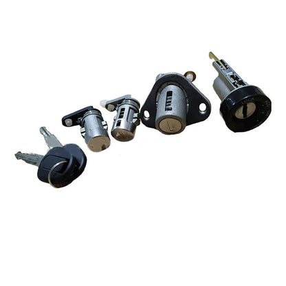 Ignition Lock Cylinder & Keys Set for Chevrolet Lanos (2000-2002)