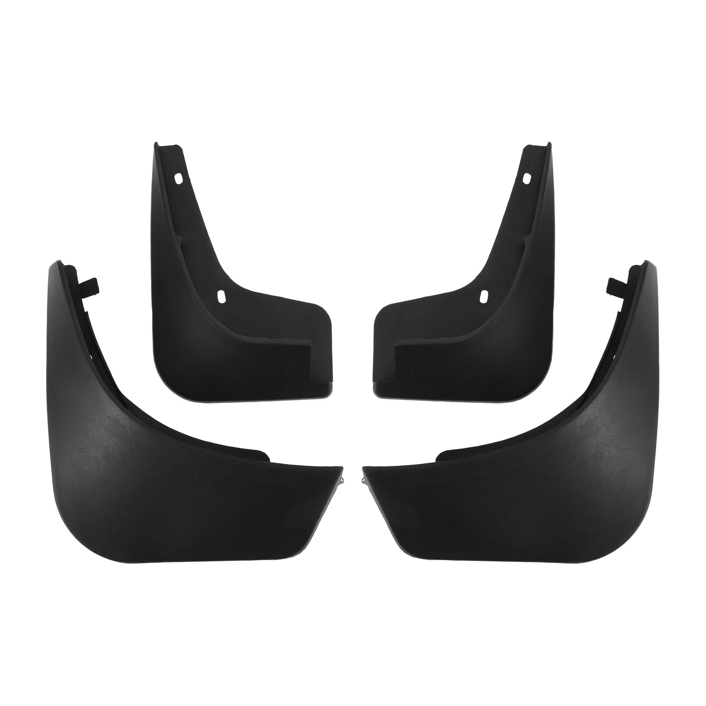Set of 2 Mud Flaps Splash Guards for Mercedes-Benz Smart 2016–2021