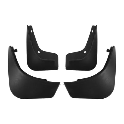 Set of 2 Mud Flaps Splash Guards for Mercedes-Benz Smart 2016–2021