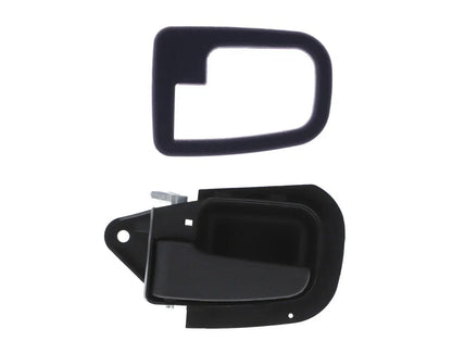 Front Left Black Inner Door Handle & Trim Cover for BMW 3 Series E36 (1992–1999)
