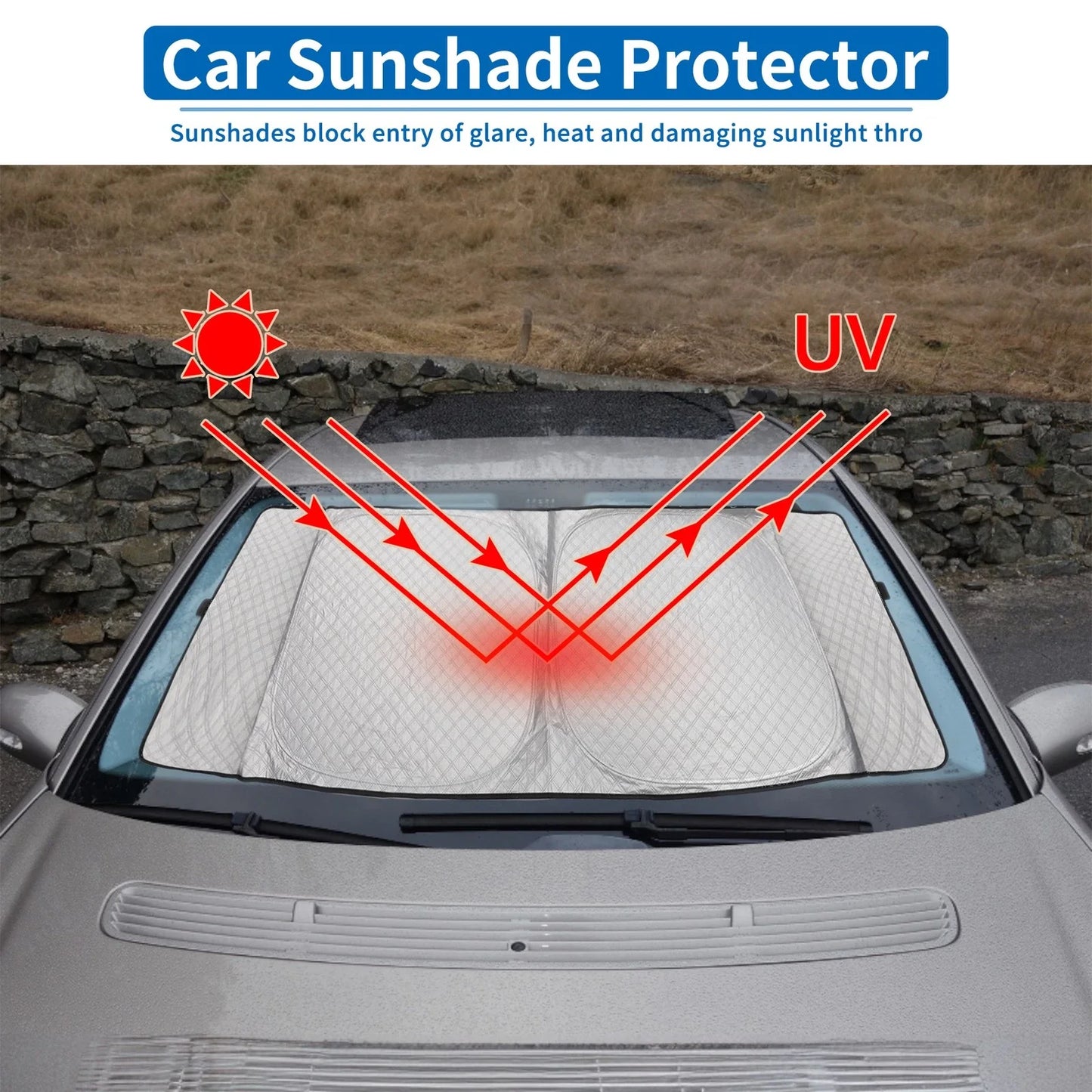 Car Window Cover for Honda N-BOX JF5/JF6 Series Aluminum Film Black