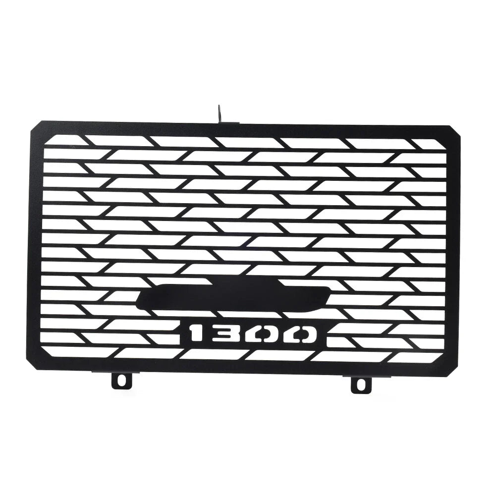 Black Motorcycle Radiator Grille Guard Cover for HONDA CB1300 (2003-2008)