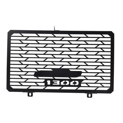 Black Motorcycle Radiator Grille Guard Cover for HONDA CB1300 (2003-2008)