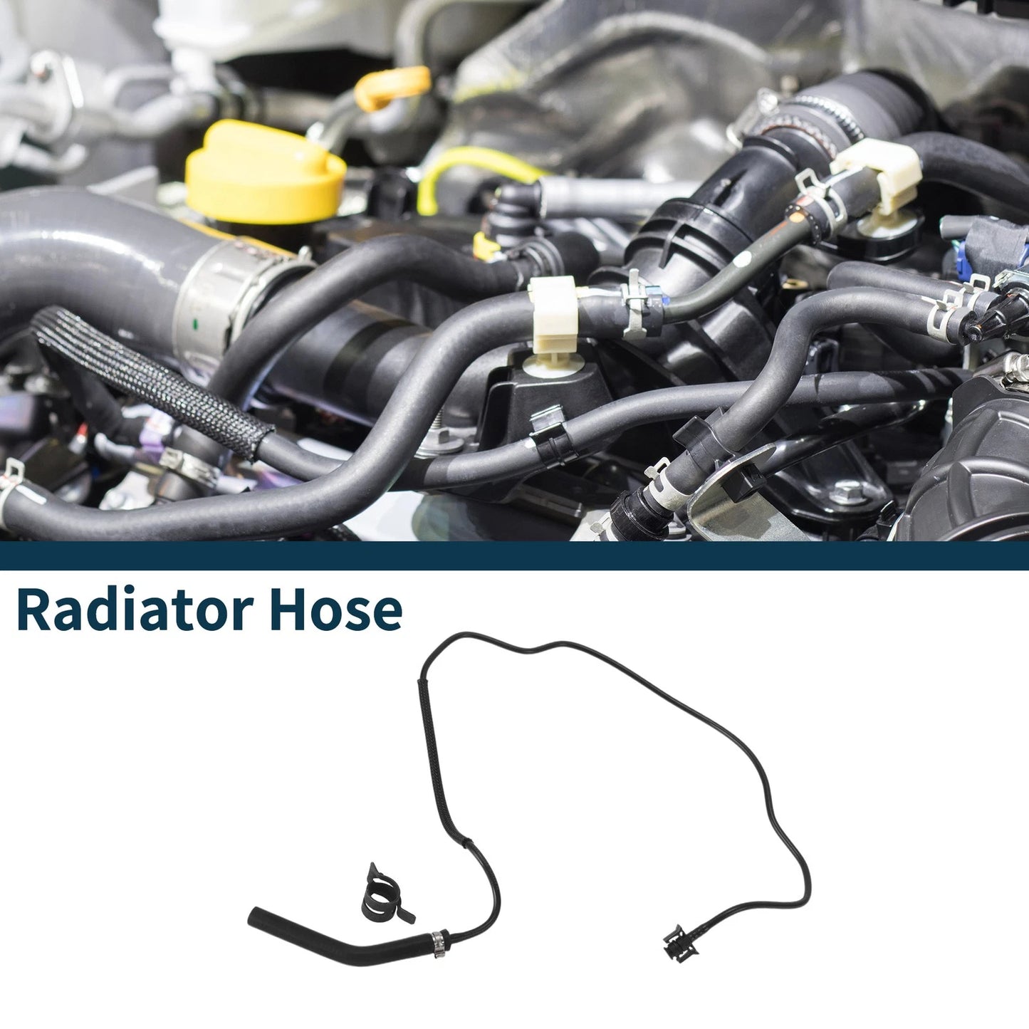 Radiator Hose No.F2G38063DFE/F2GZ8063T for Ford Edge (2015) Rubber