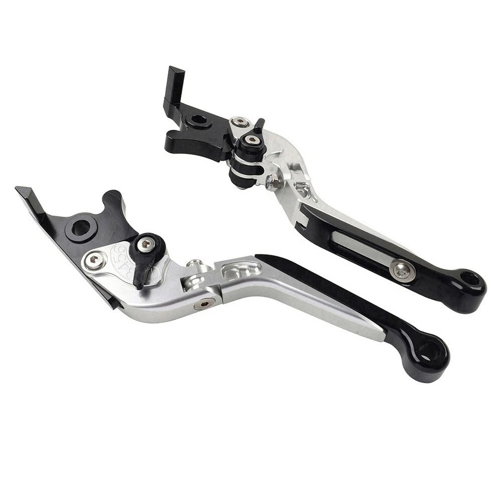 CNC Folding Extendable Brake Clutch Levers for Yamaha FZ07 FZ09 MT07 XSR900 MT09 (2014–2023)