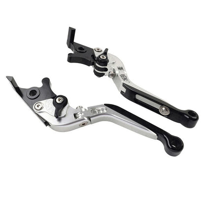 CNC Folding Extendable Brake Clutch Levers for Yamaha FZ07 FZ09 MT07 XSR900 MT09 (2014–2023)