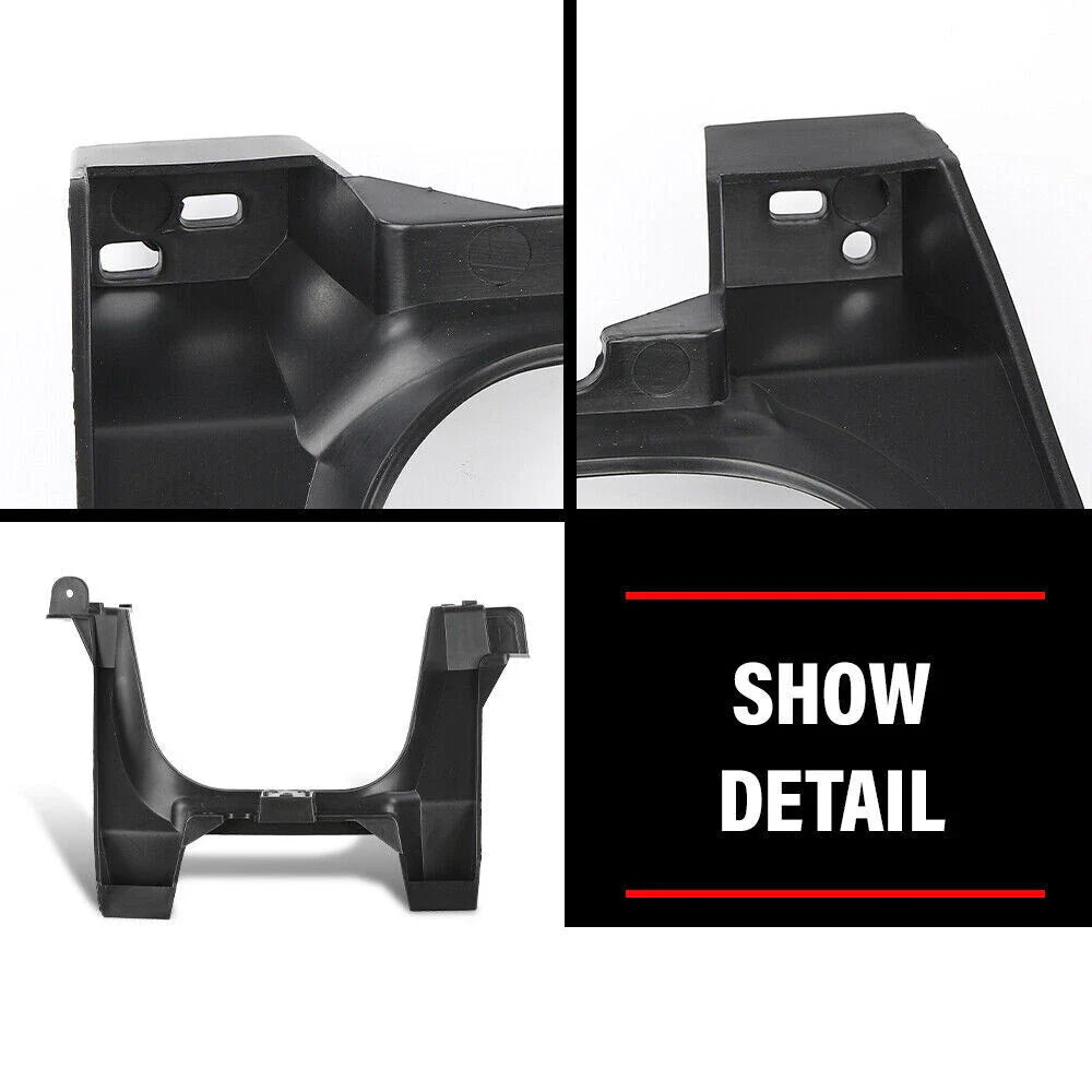 Left Exhaust Tip Bracket for Jeep Cherokee (2019-2023)
