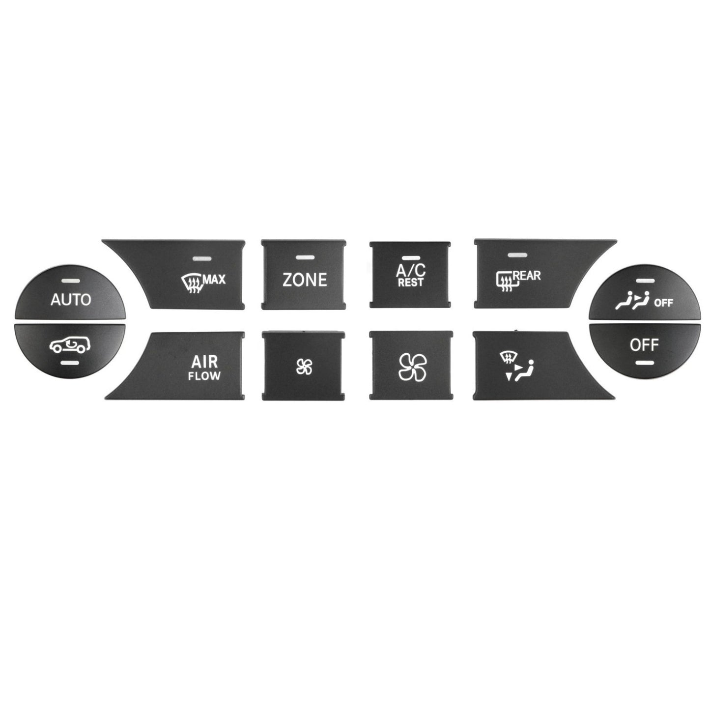 Front Heater Climate Control Switch Button for Mercedes G-Class (2013–2018)