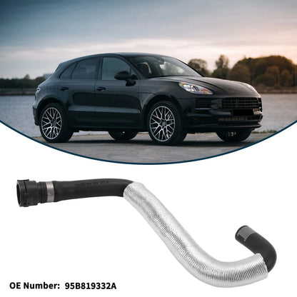 Radiator Hose for Porsche Macan 2015 (2015) - Rubber Coolant Pipe