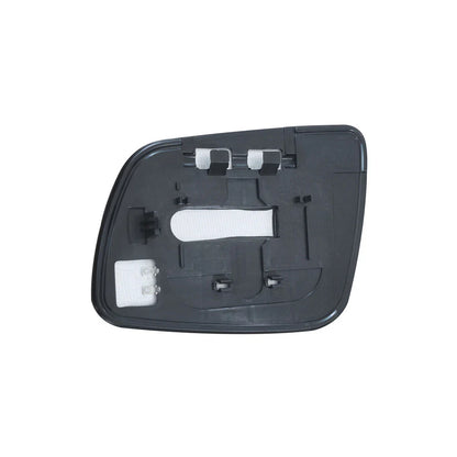 Heated Right Side Mirror Glass with Backing for Mitsubishi Lancer (2008-2015)