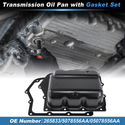 Set of 2 Transmission Oil Pan Gaskets for Dodge Grand Caravan (2011–2020)