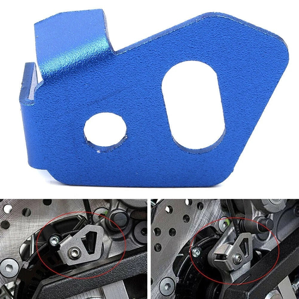 Rear Sensor Guard Protector for Yamaha Tenere 700 (2019–2020) Blue