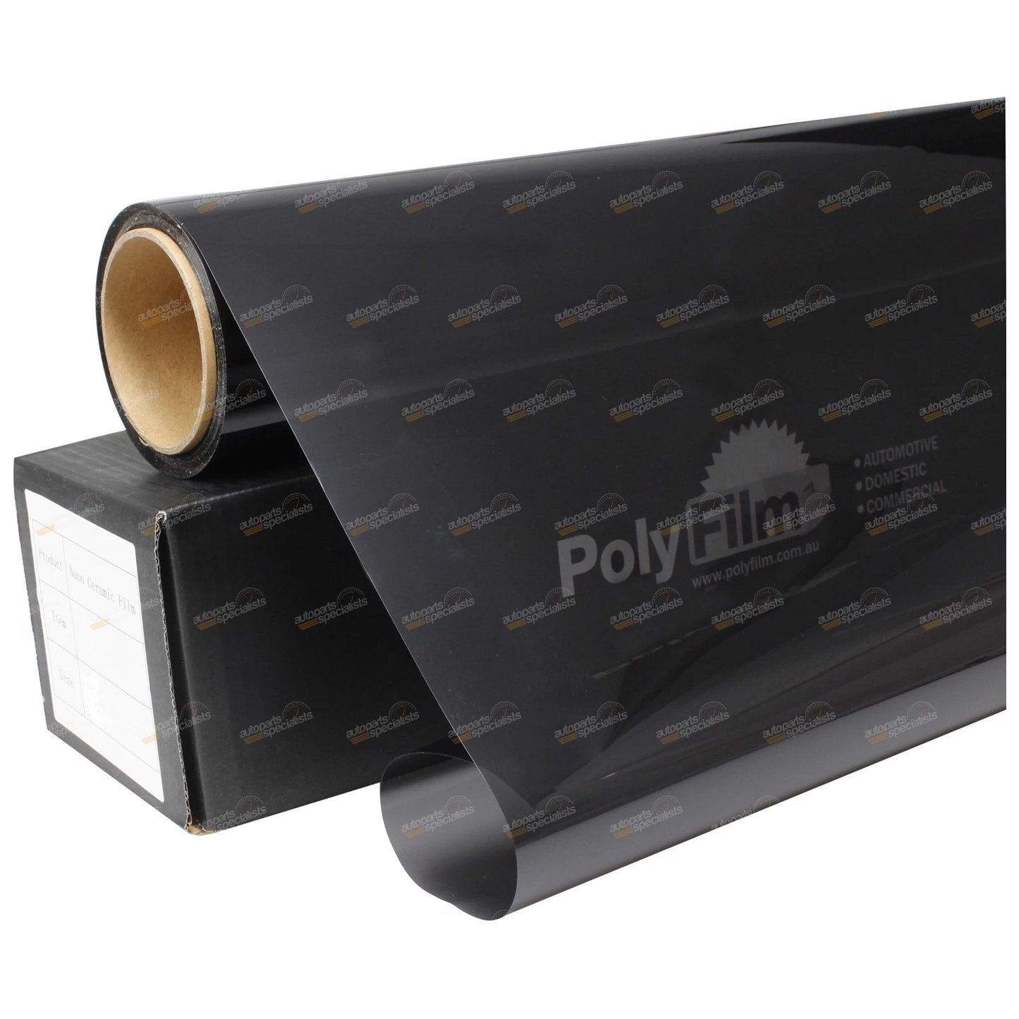 Nano Ceramic Tint Film 35% VLT for Car Home Office (30m x 76cm)