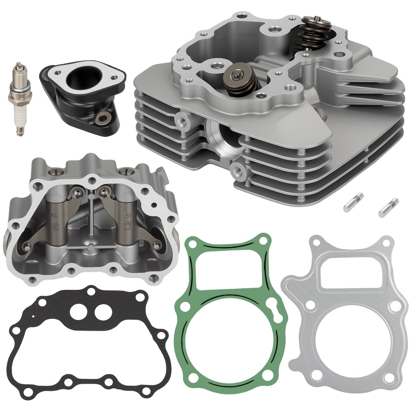 Cylinder Head Cover Gasket Kit for Honda Recon 250 TRX250 (2002–2014)
