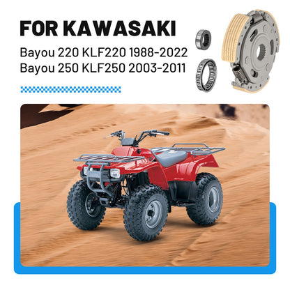 Centrifugal Carrier & Bearing Kit for Kawasaki Bayou 220 250 (1990–2004)