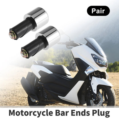 Iron Rubber Handlebar Grip End Plug for Honda CB500 (2013–2023)