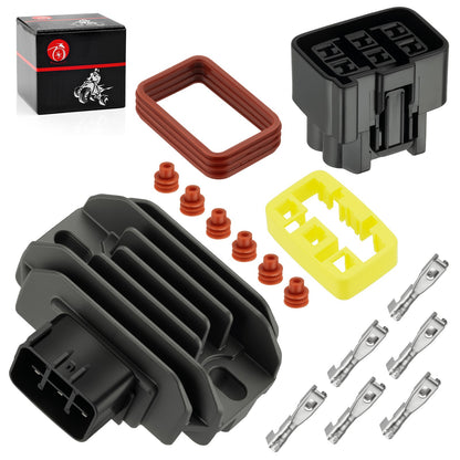 Voltage Regulator for Suzuki Ozark Z400 LT-Z250 LT-Z400 VanVan 200 (2002–2008)