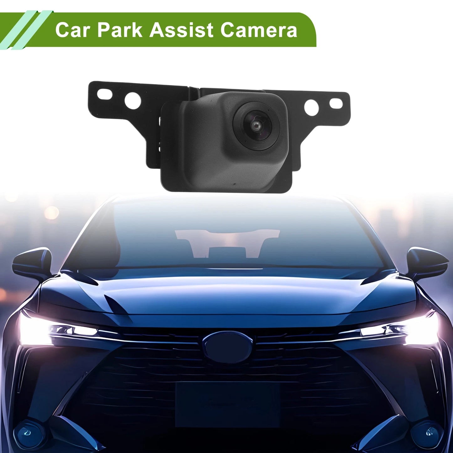 Front View Camera for Toyota Asian Dragon (2019–2022) No. 8679007090