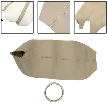 1x Leather Center Console Lid Armrest Cover for Accord (2008–2012)