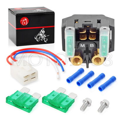 Starter Solenoid Relay for Yamaha XVS1300 V-Star 1300 (2007–2017)