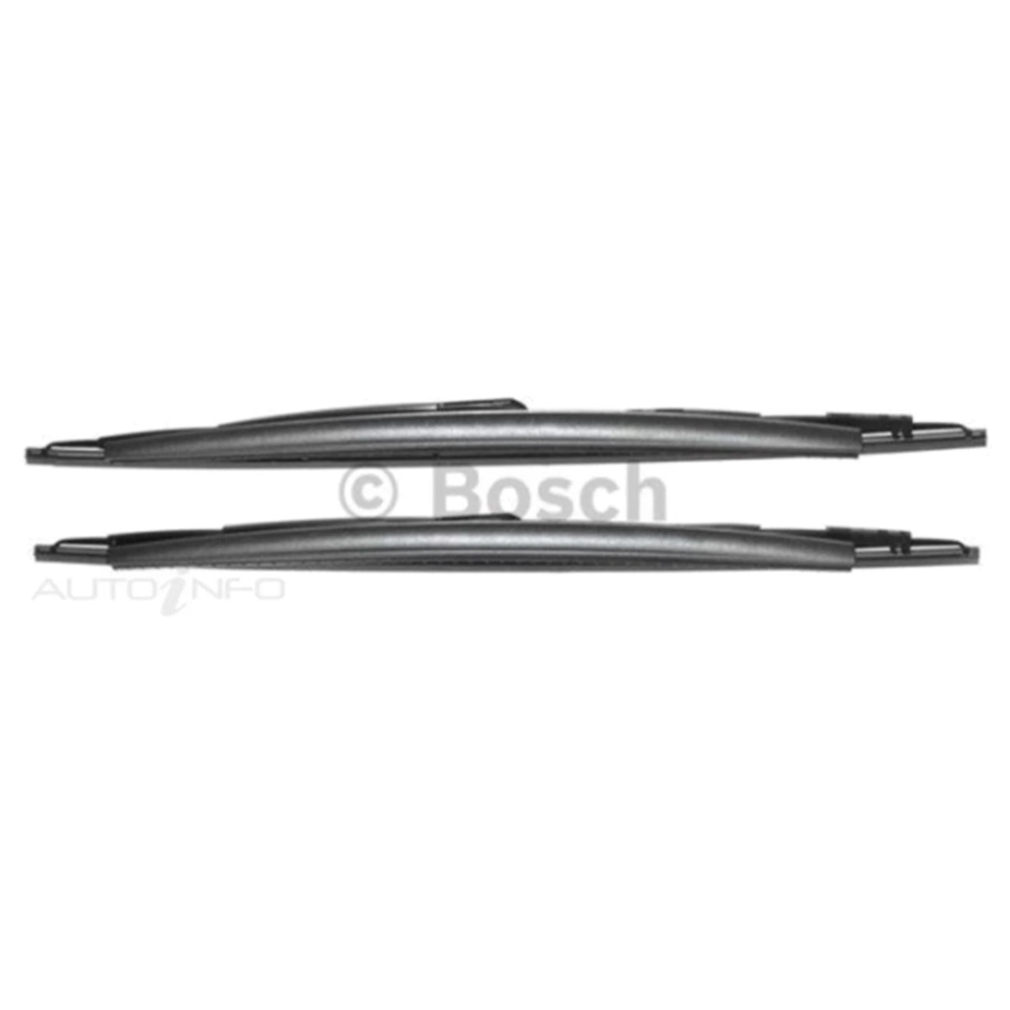Front Wiper Blade Assembly Pair for BMW 735i 745i 740i 750i (2002–2008)