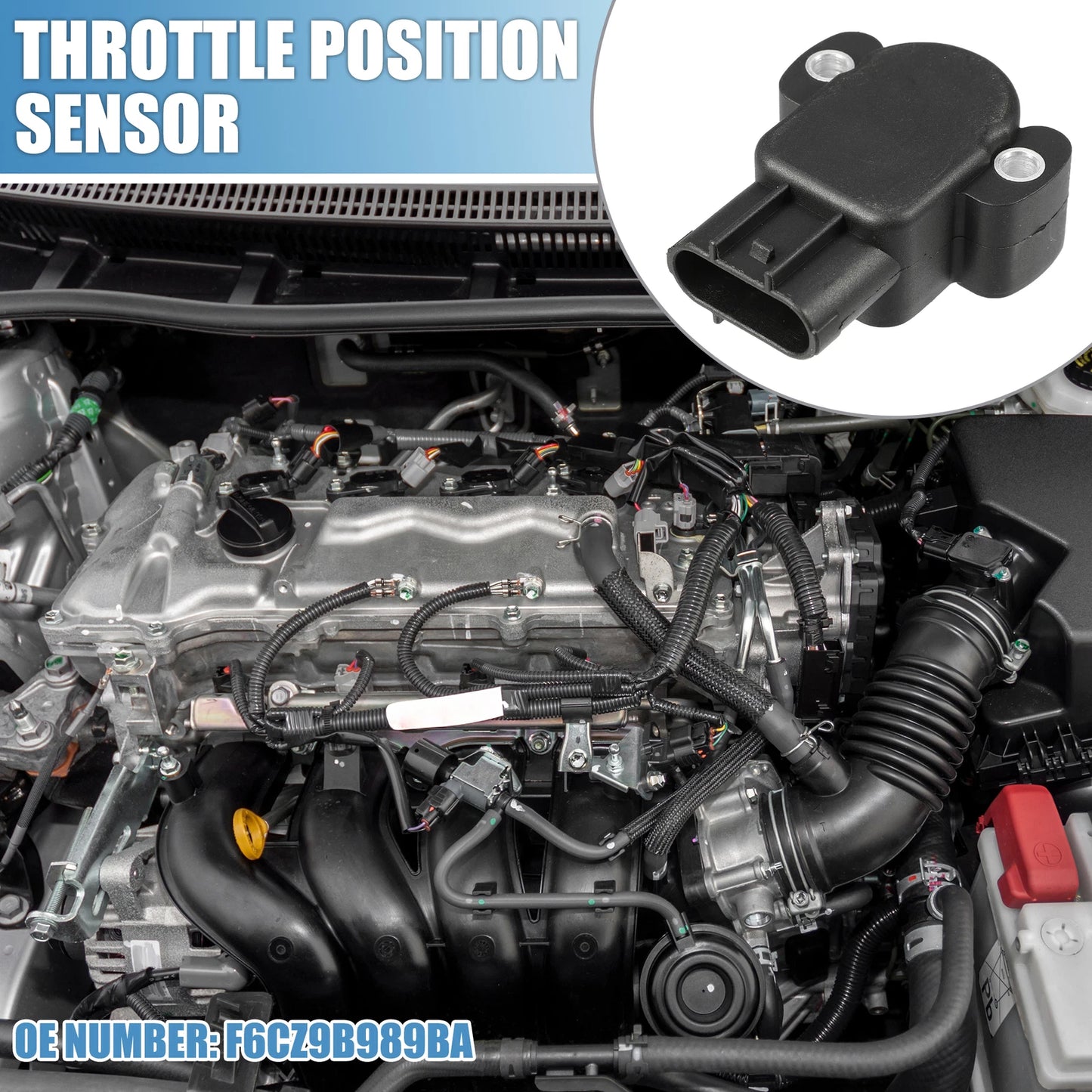 Throttle Position Sensor (TPS) for Mercury Mountaineer (2000–2005)