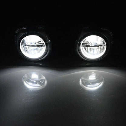 1 Pair LH+RH LED Fog Lights for BMW X3 X4 X5 X6 (2010–2019)