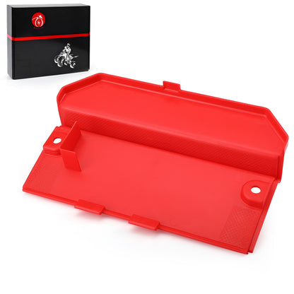 Battery Cover for Honda Fourtrax 300 (1988–2000) Red