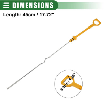 Engine Oil Level Indicator Dipstick for Chevrolet Aveo (2004–2011) No.96376263