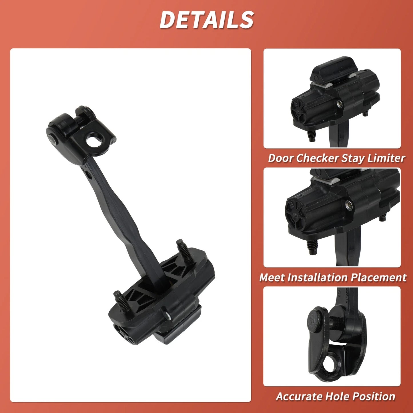 Door Check Strap for Ford Fiesta (2009–2019) No.DK4958270