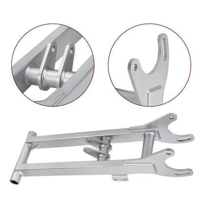 4" Extended Chrome Rear Swingarm for Yamaha Banshee 350 (1987–2006)